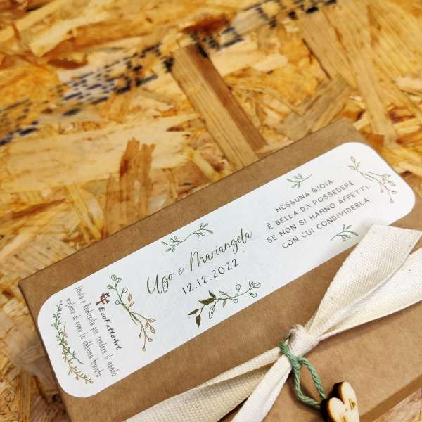 bomboniera crema mani bio ecofattoart
